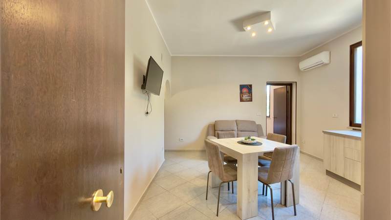Appartamento in villa in ottimo stato 